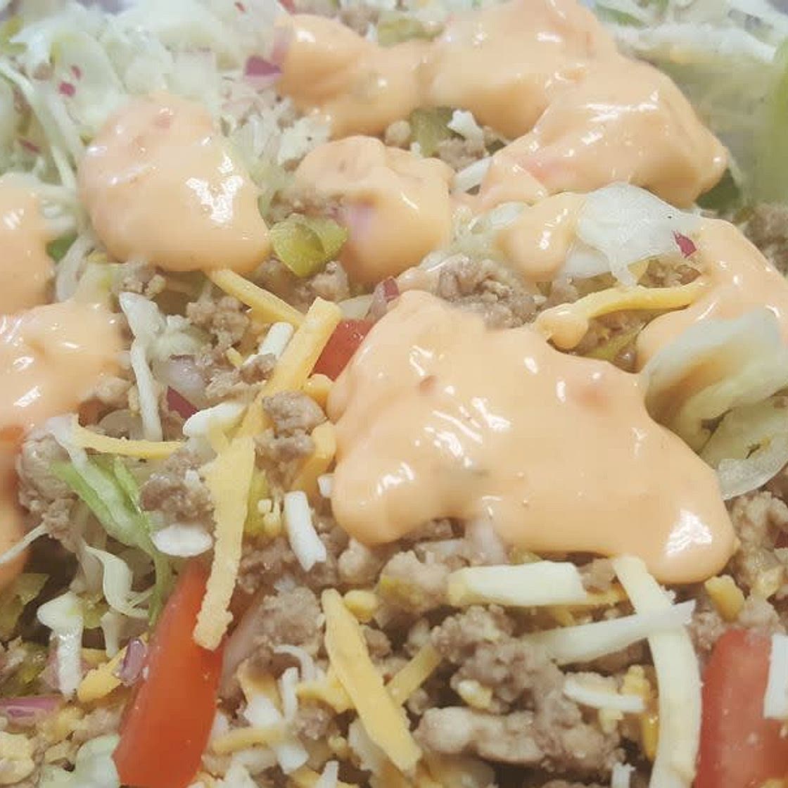 Big Mac Salad