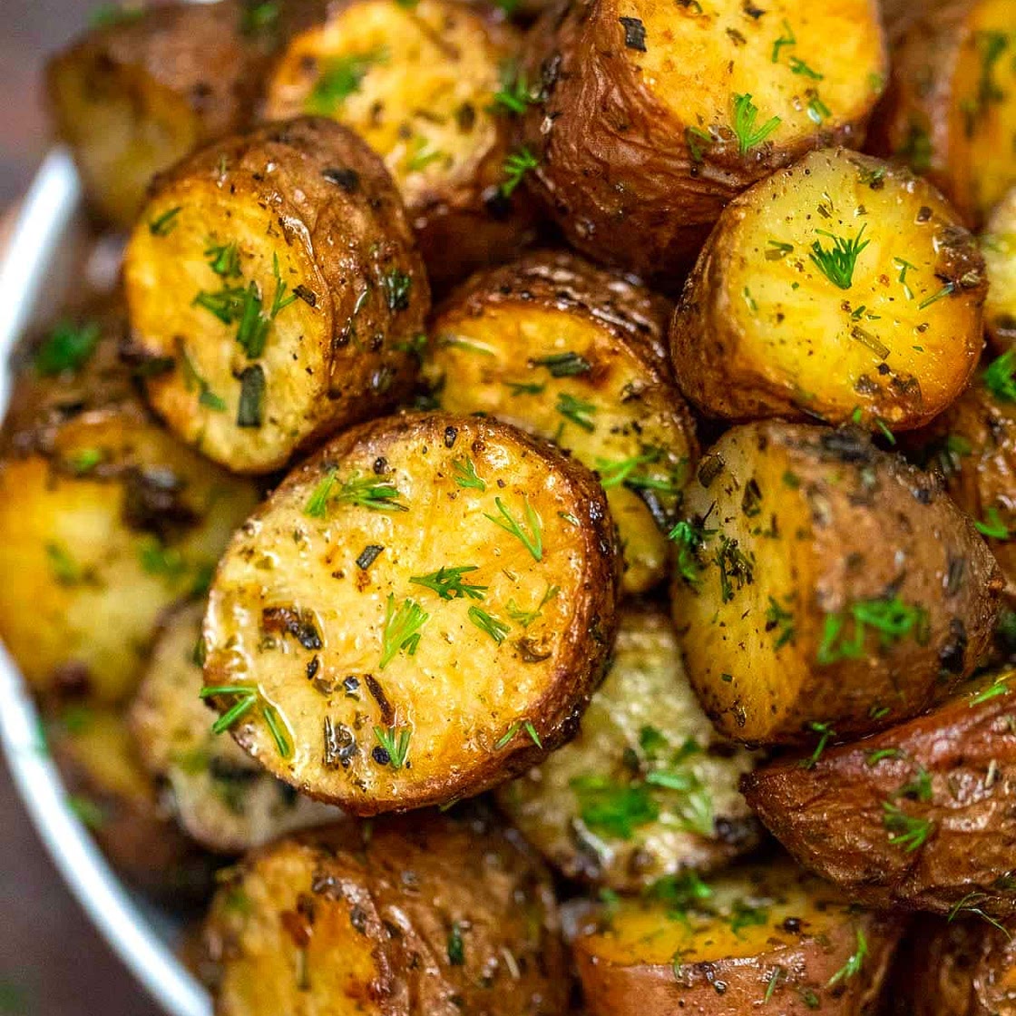 Roasted Baby Potatoes