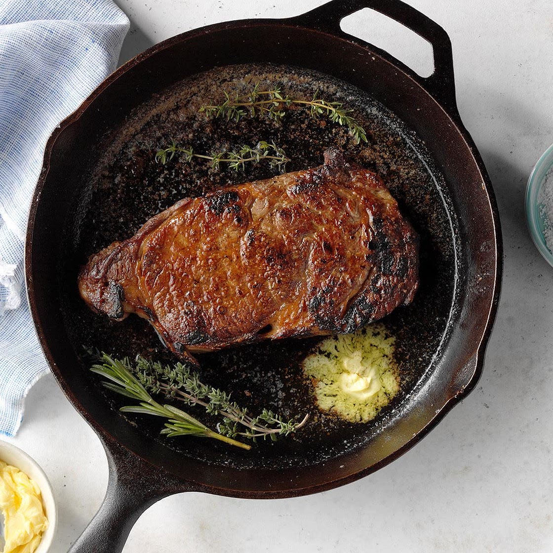 Pan-Fried Steak