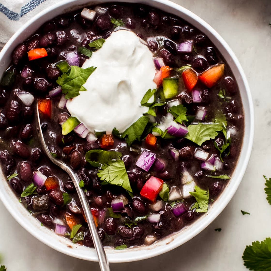 Black Bean Salad Hot/Cold