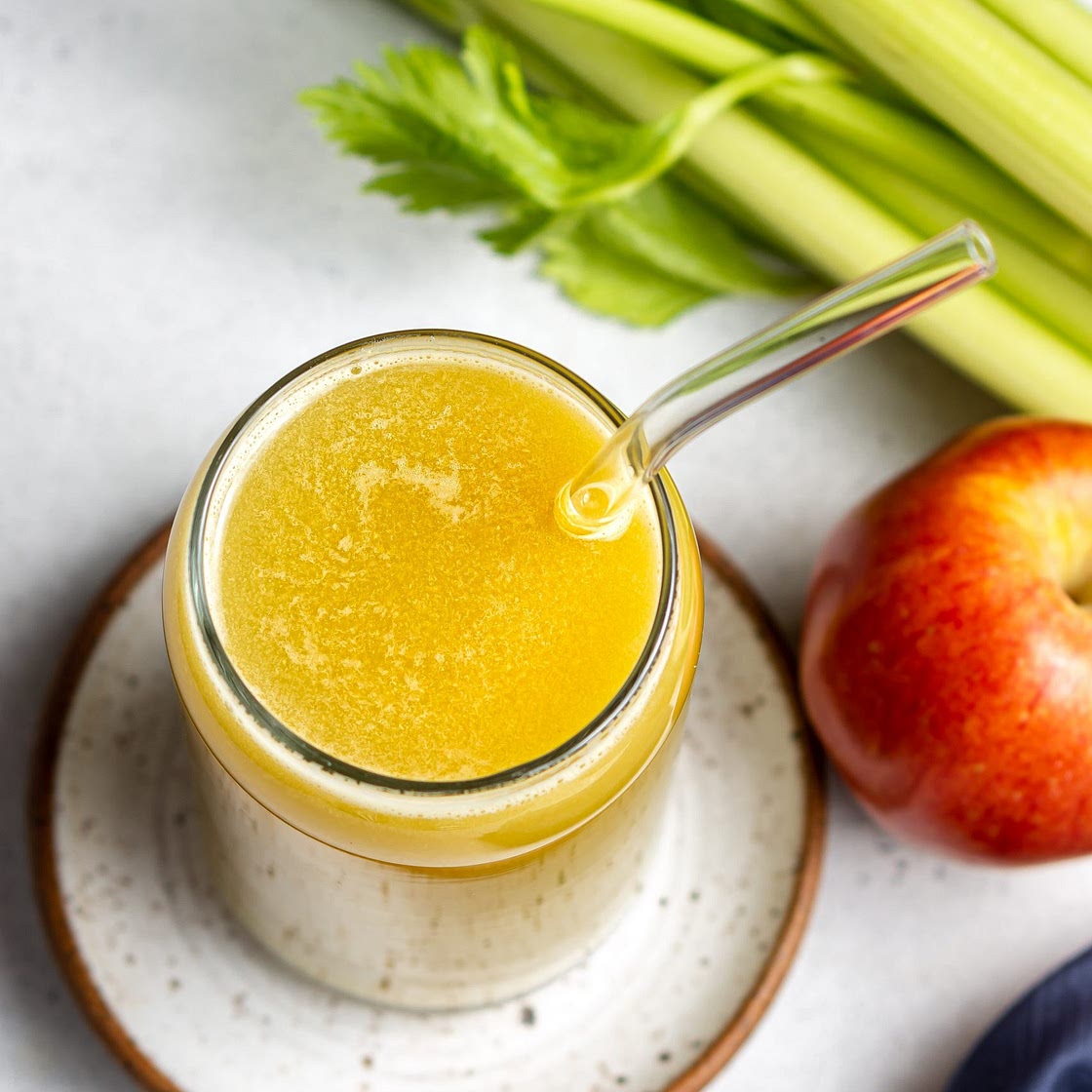 Celery Apple Detox Juice
