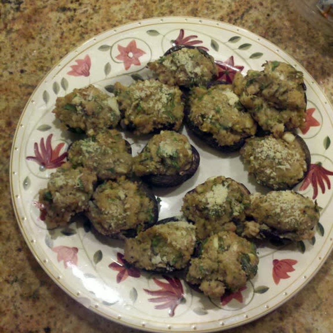Grandma's Baked Clams Michel