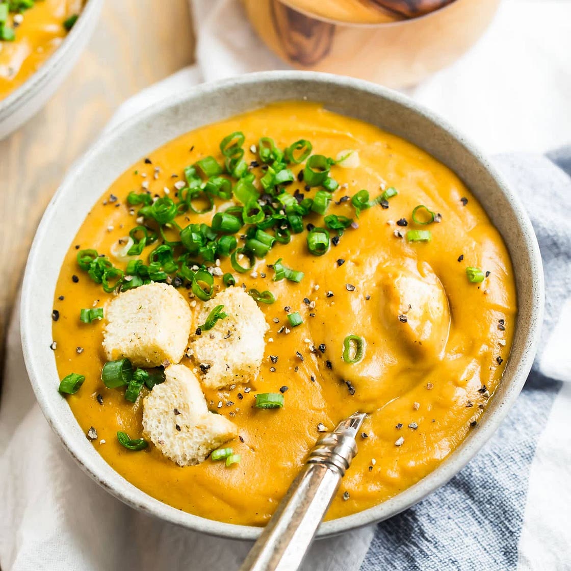 Vegan Potato Soup