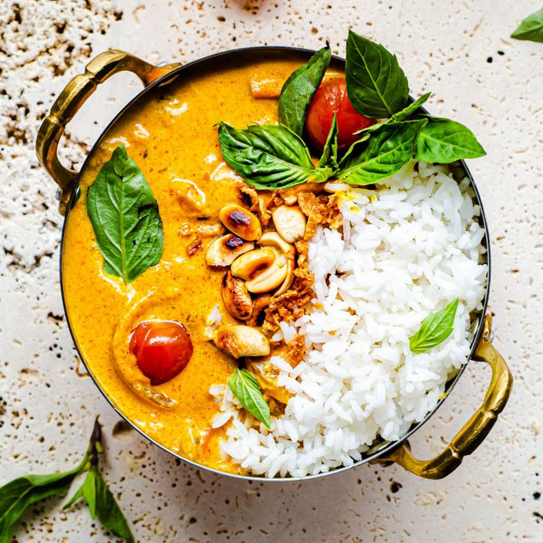 Tomato Coconut Curry