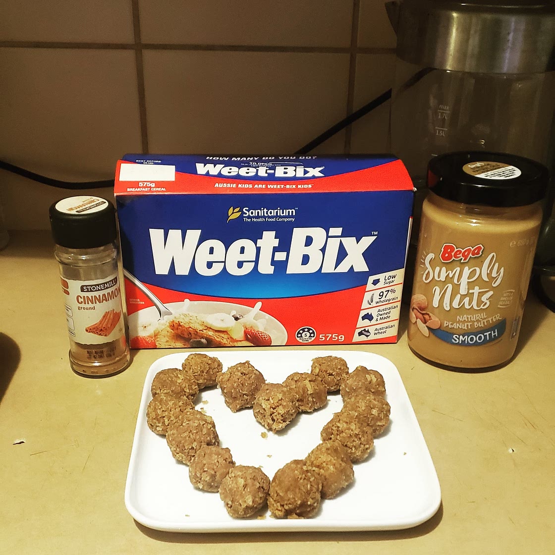 PB Weetbix Treats