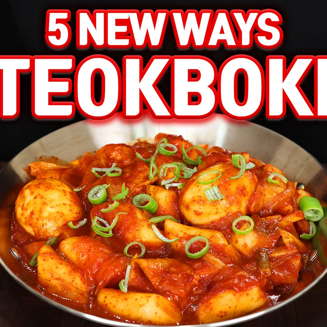 Classic Tteokbokki