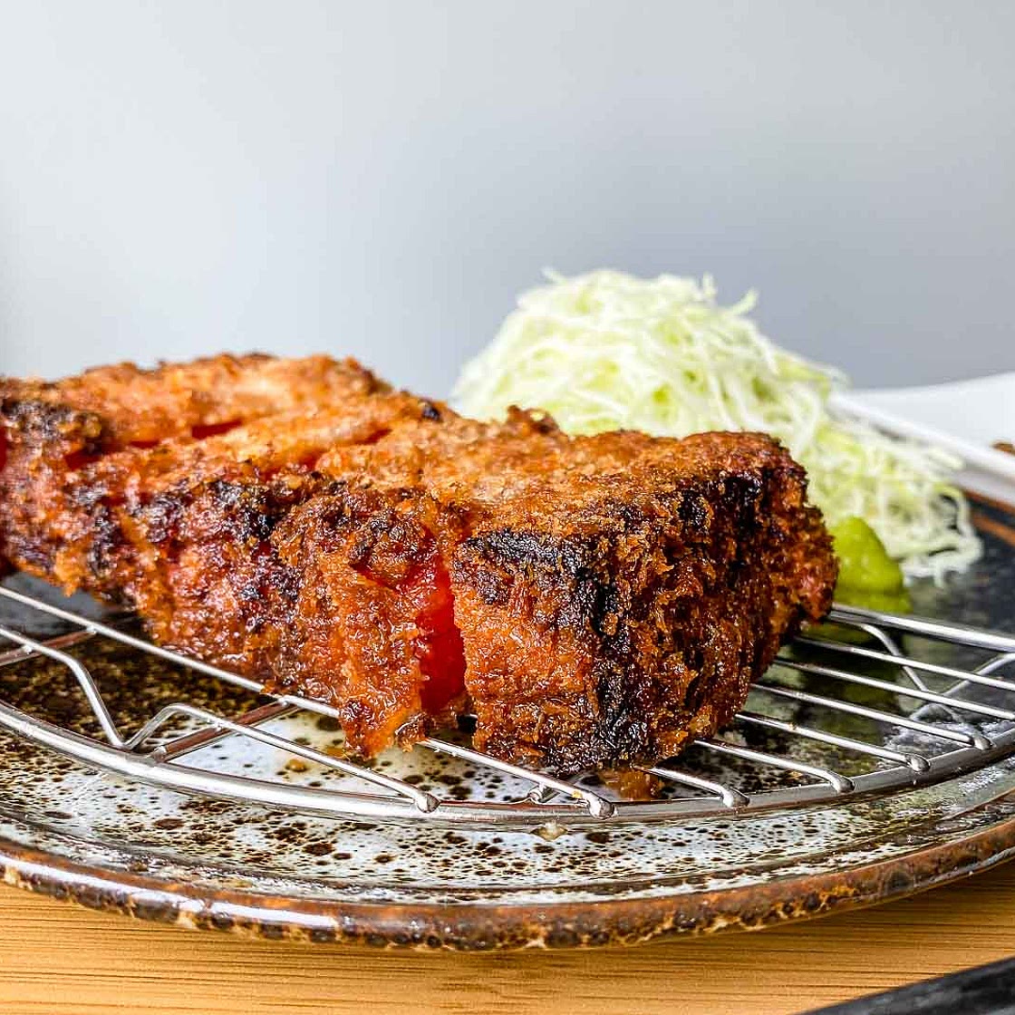 Wagyu-Melon Katsu (Watermelon Katsu)