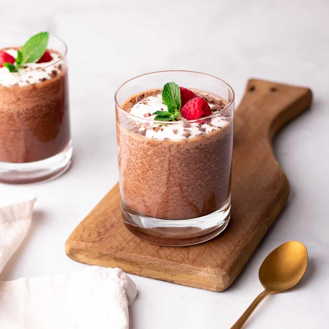 Keto Chia Pudding
