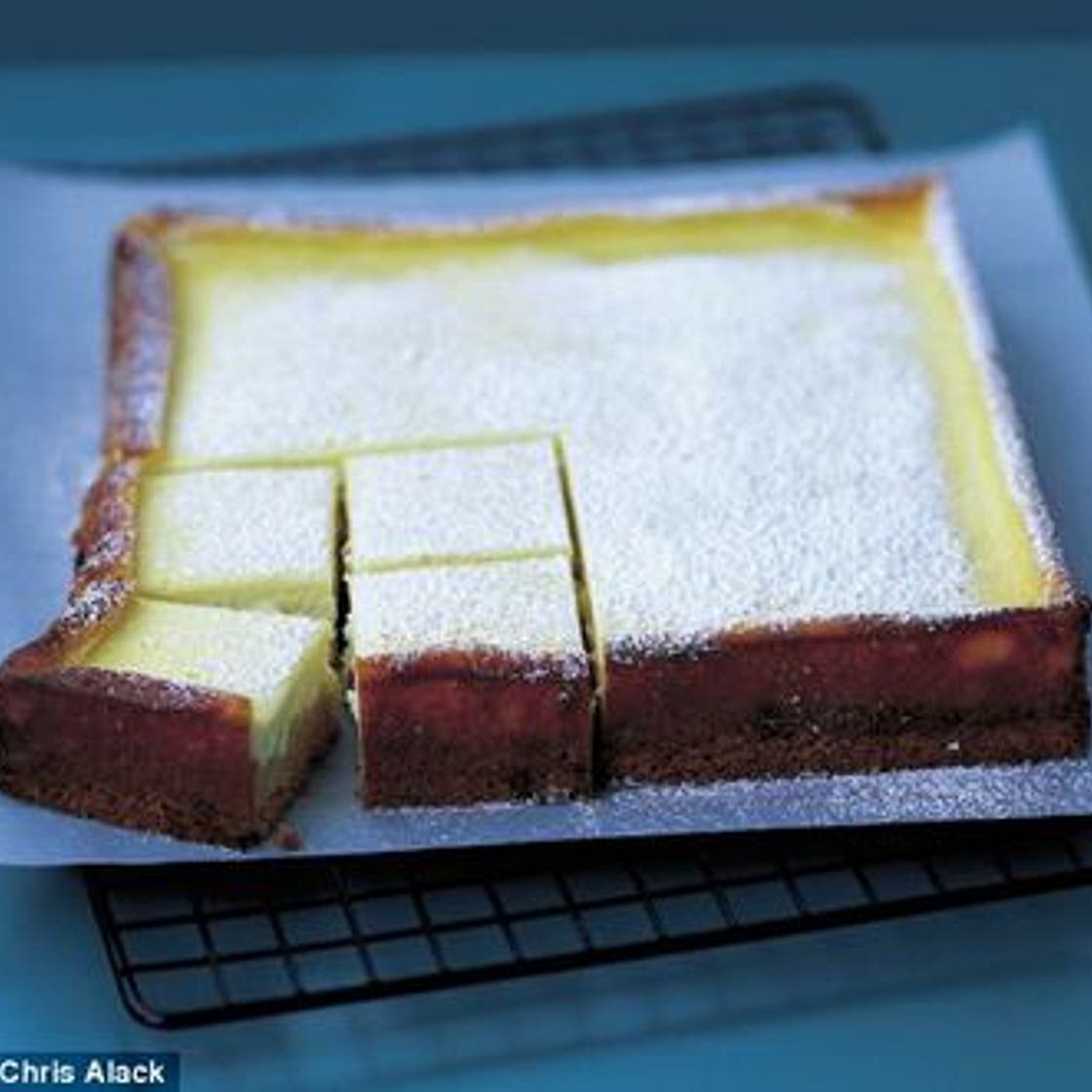 Annie Bell's Apple and Mascarpone Cheesecake