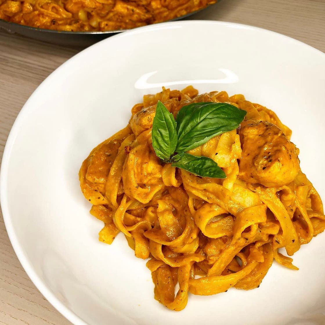 Creamy Cajun Chicken Pasta