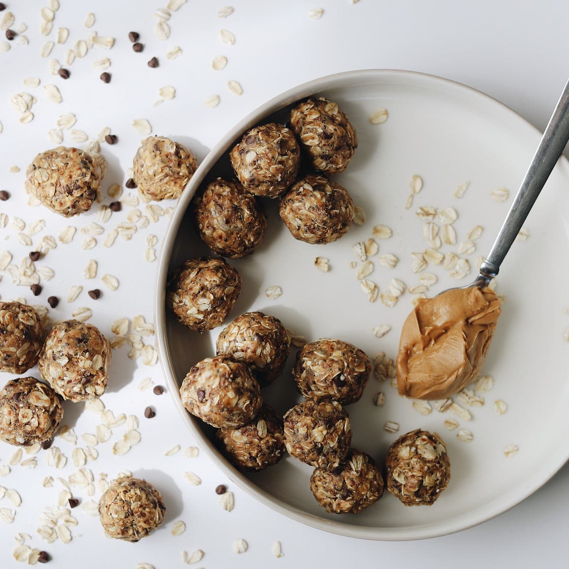 Peanut Butter Protein Bites 