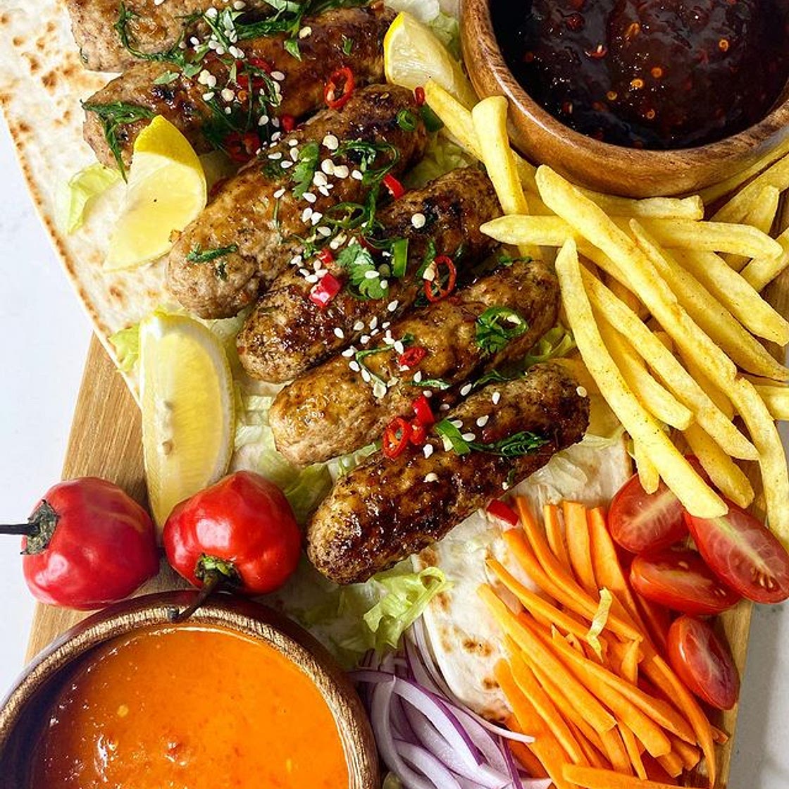 Seekh Kebabs