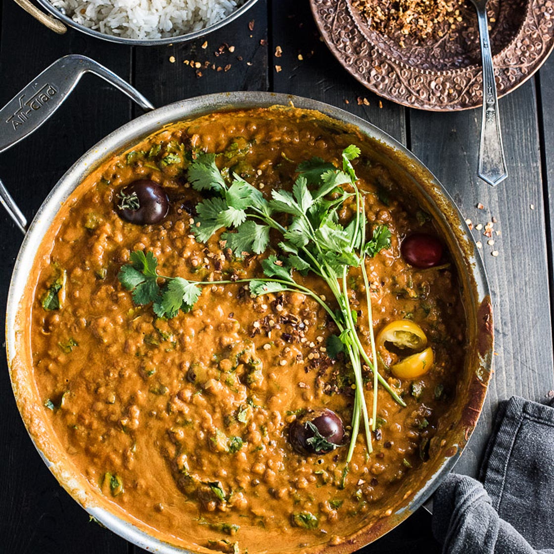 Creamy Coconut Lentil Curry