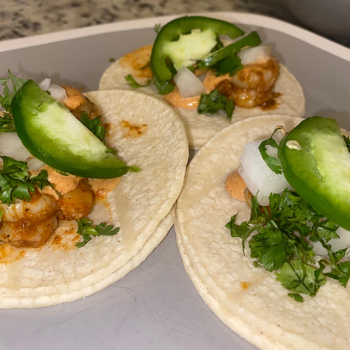 Chipotle Shrimp Tacos