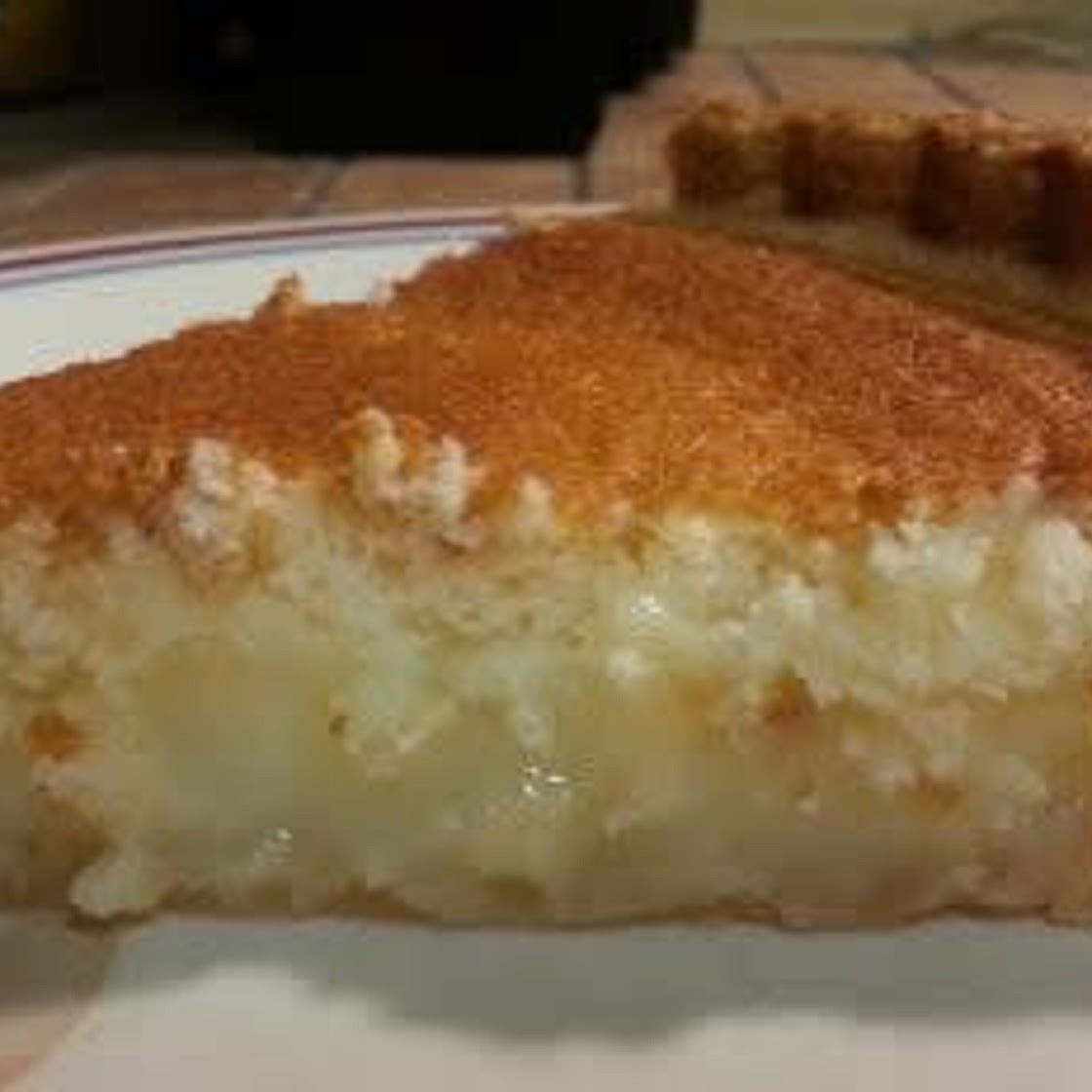 Lemon Cake Pie