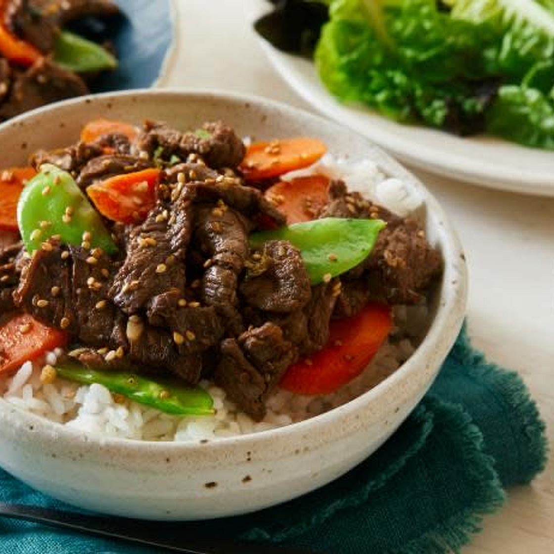 Korean Grilled Beef (Bulgogi)