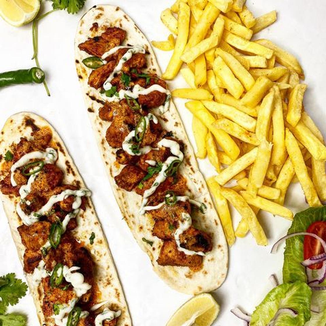 Chicken Tikka flatbread