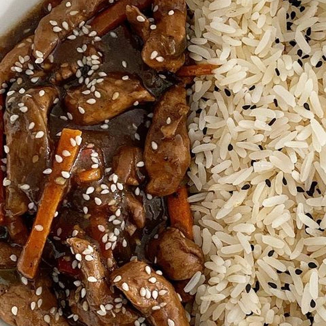 Chicken teriyaki bowl