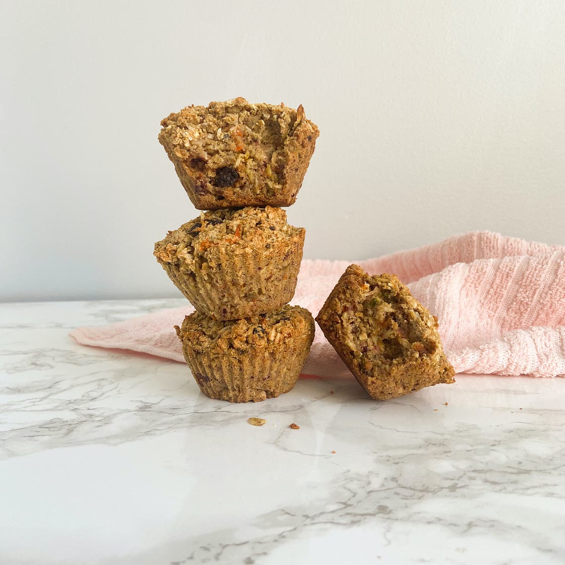 Vegan Morning Glory Muffins