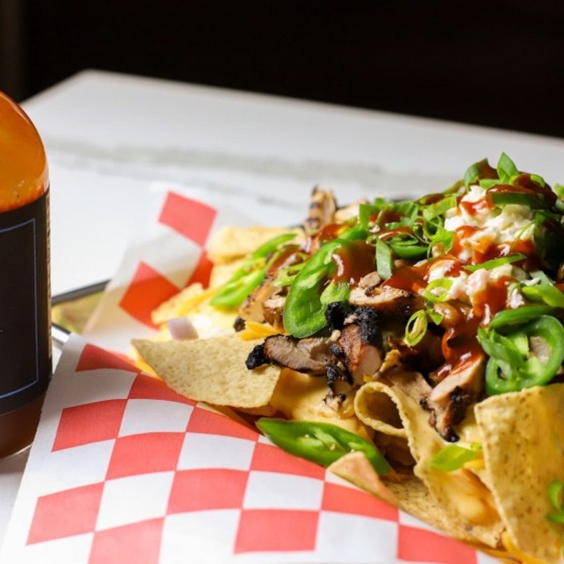 King BBQ Nachos