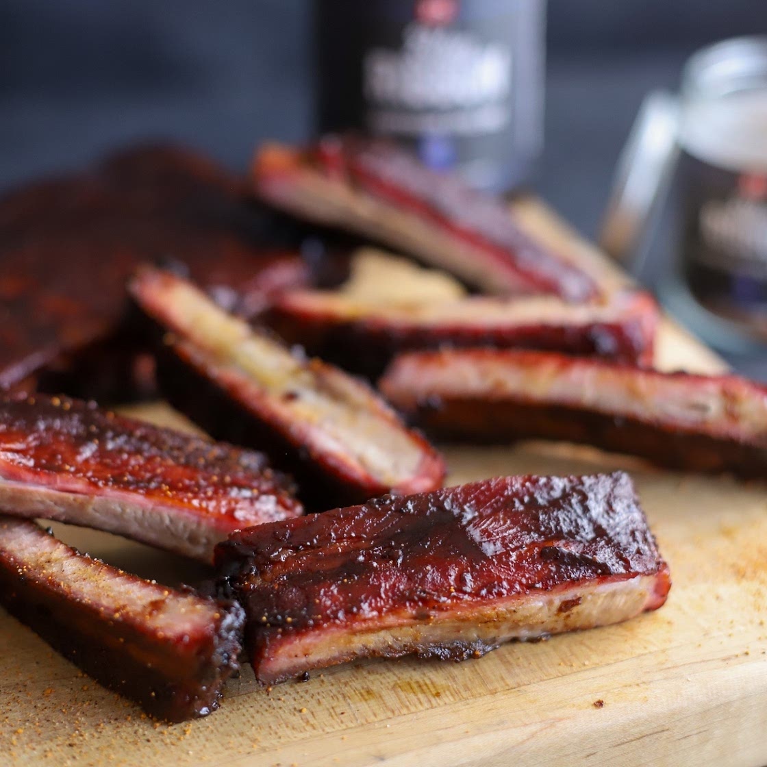 Competition style ribs shop