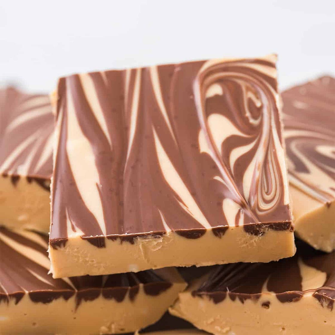 Tiger Butter Fudge