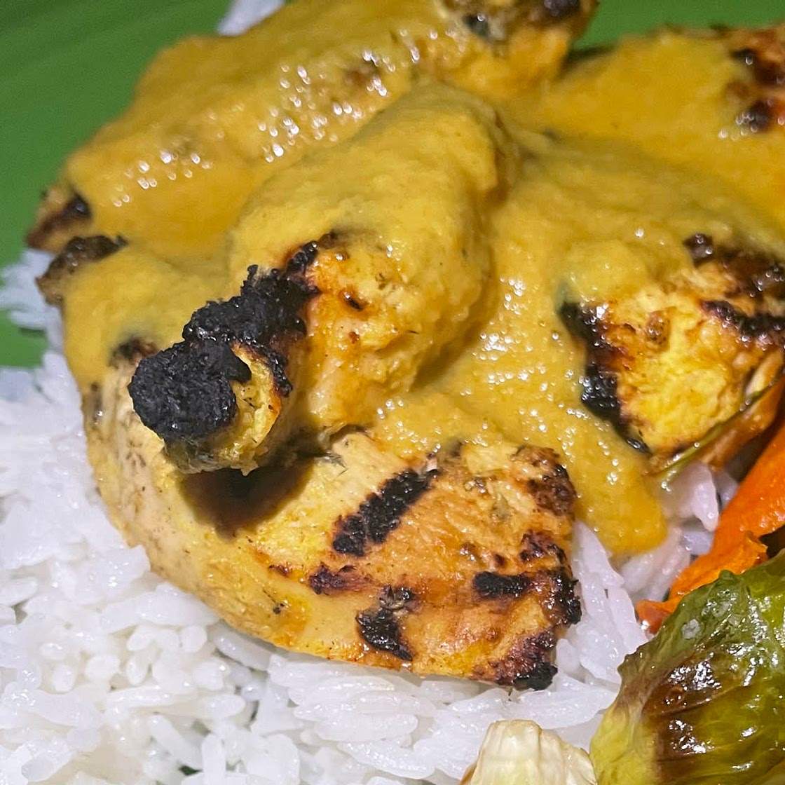Malaysian Chicken Satay