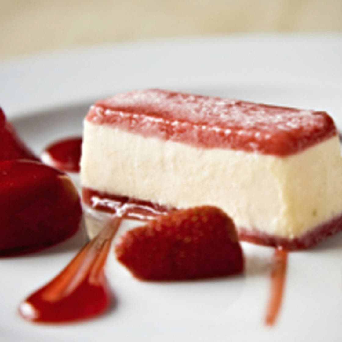 Strawberry and Elderflower Split by Emily Watkins