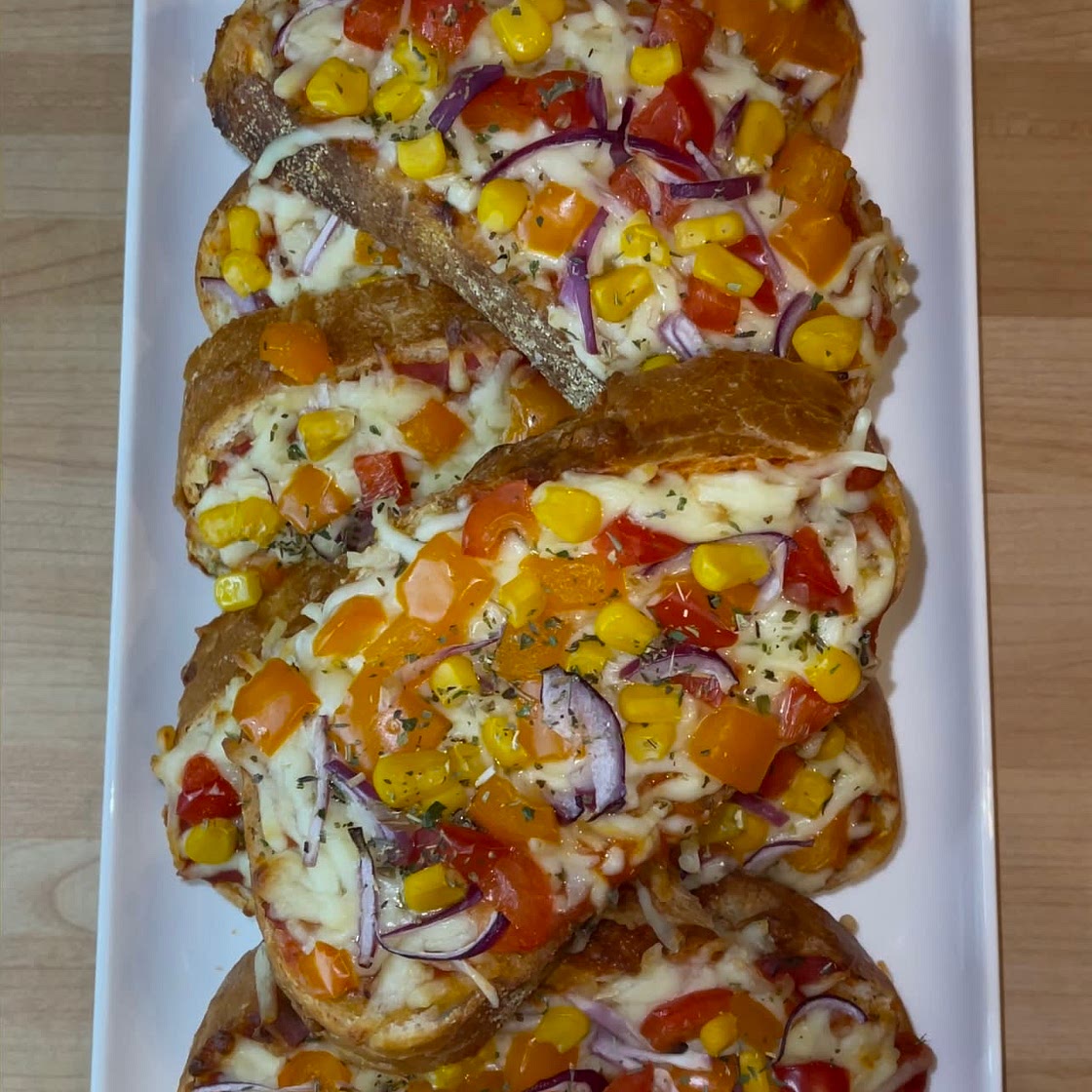 Pizza Garlic Bread