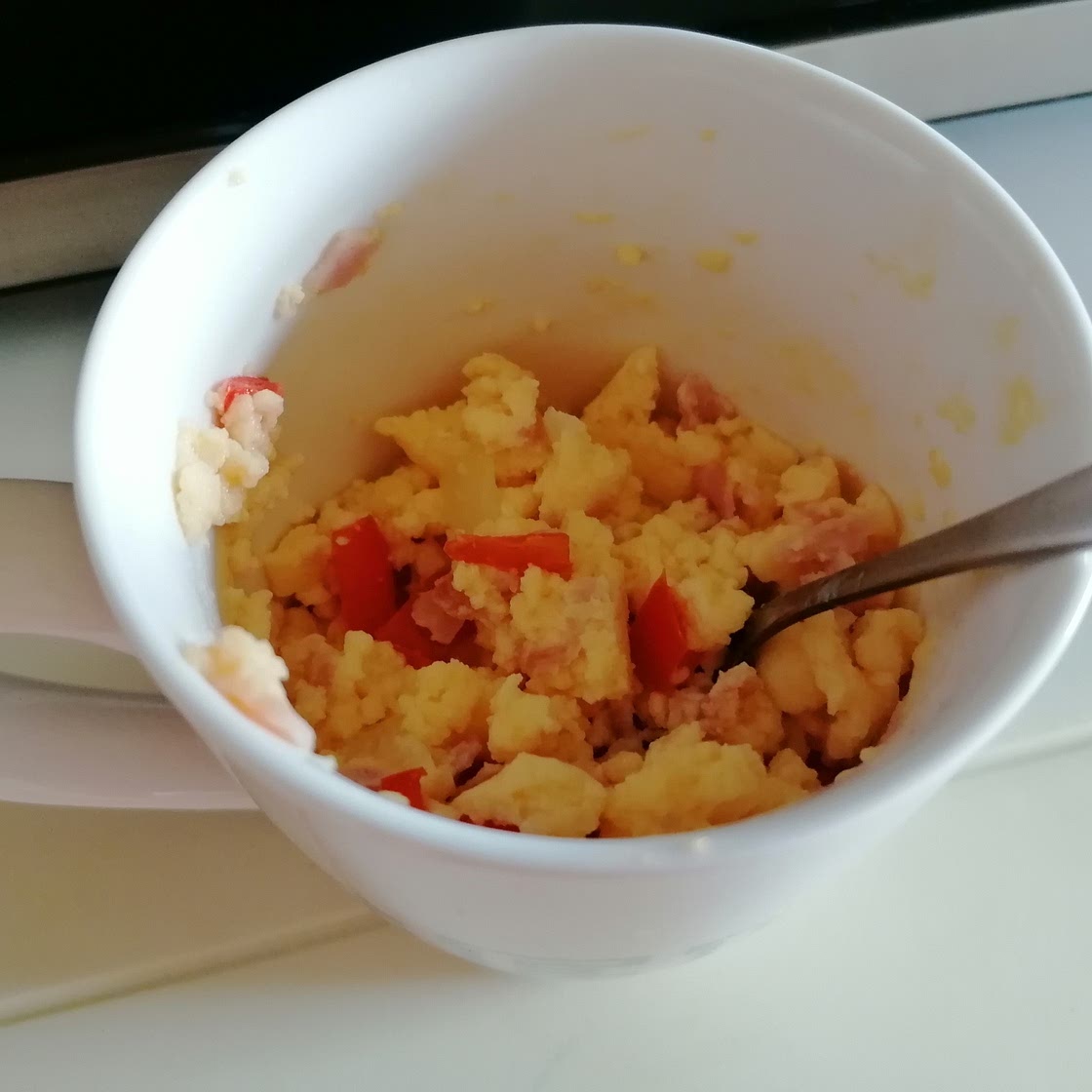 Make Ahead Microwave Breakfast Scrambles