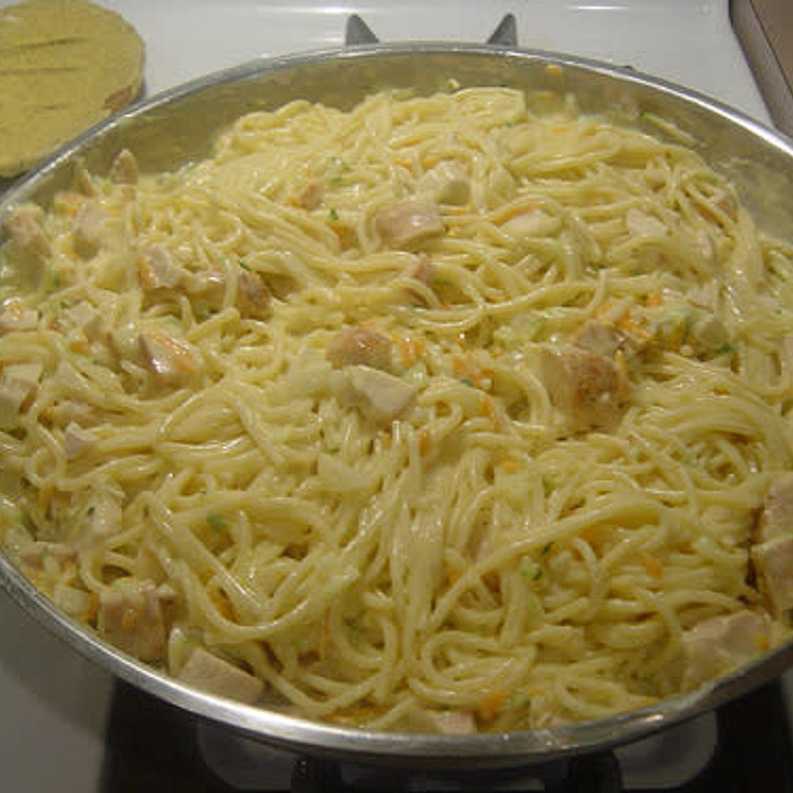 Chicken Tetrazzini