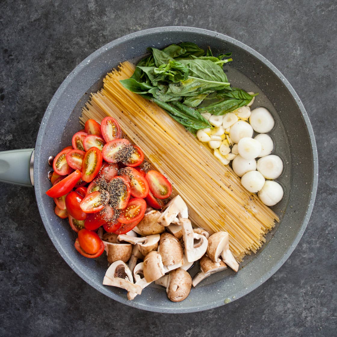 Creamy One Pot Pasta