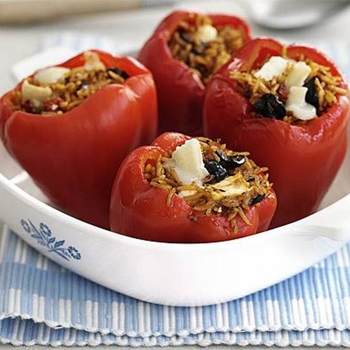 Easy stuffed peppers