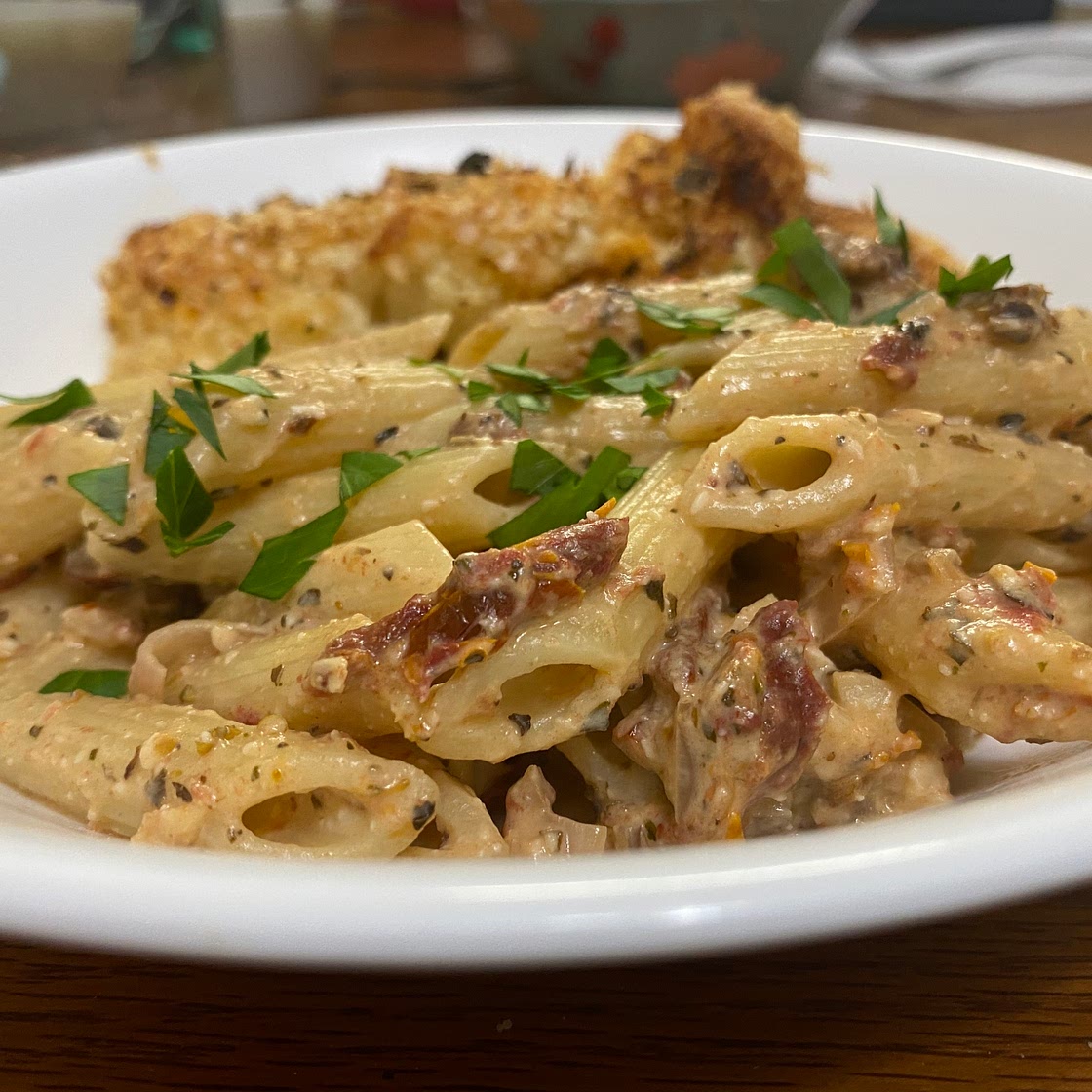 Sun-dried Tomato Vegan Cream Sauce