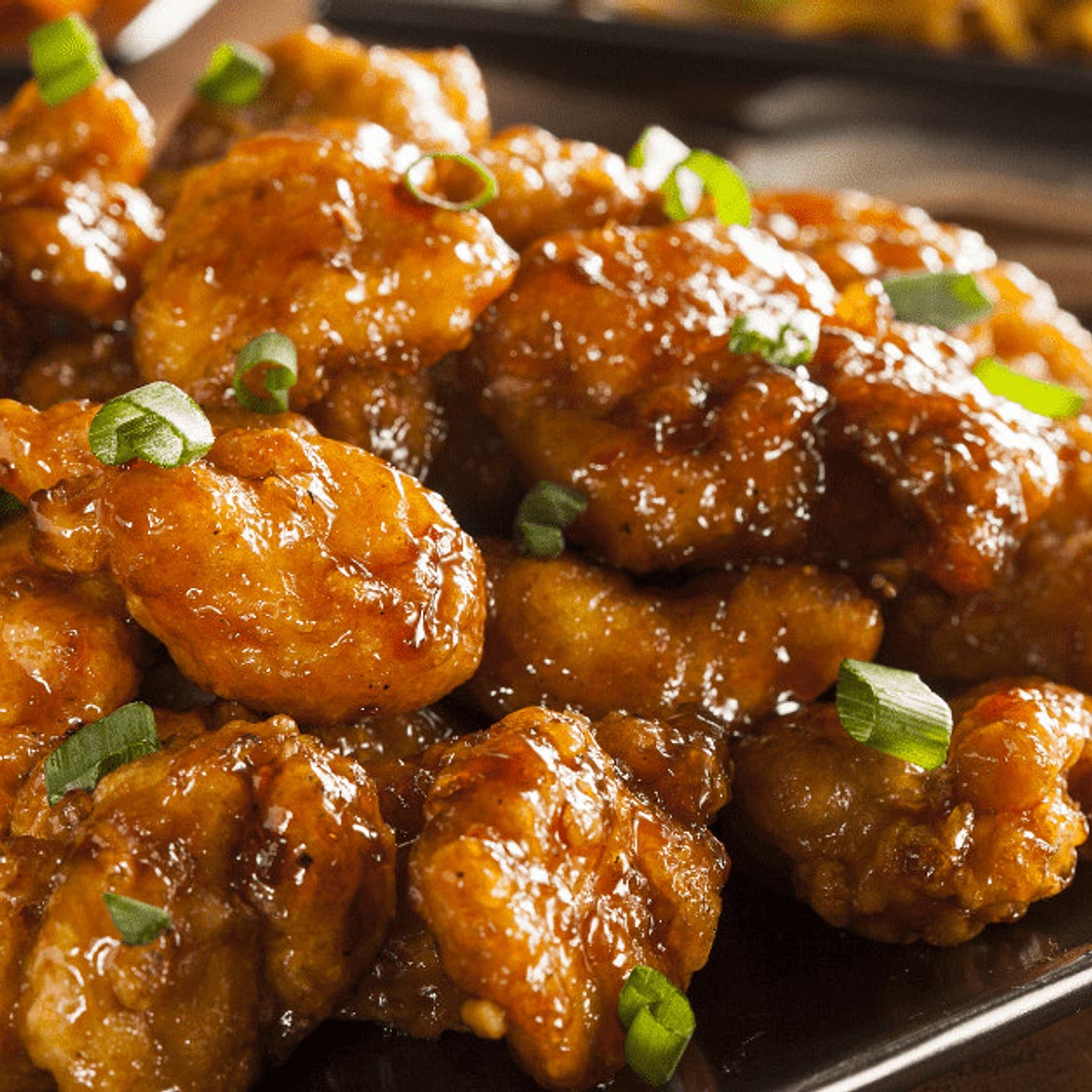 3-Ingredient Orange Chicken