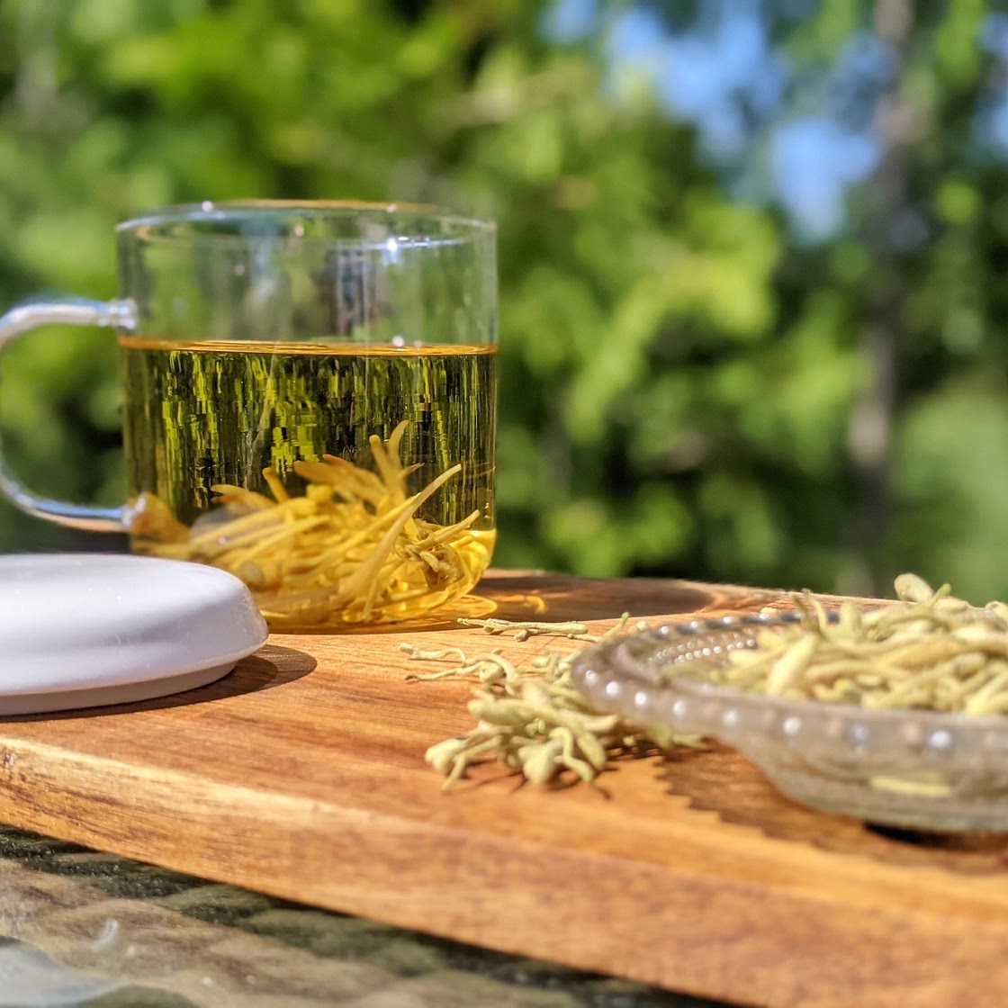 Honeysuckle Tea