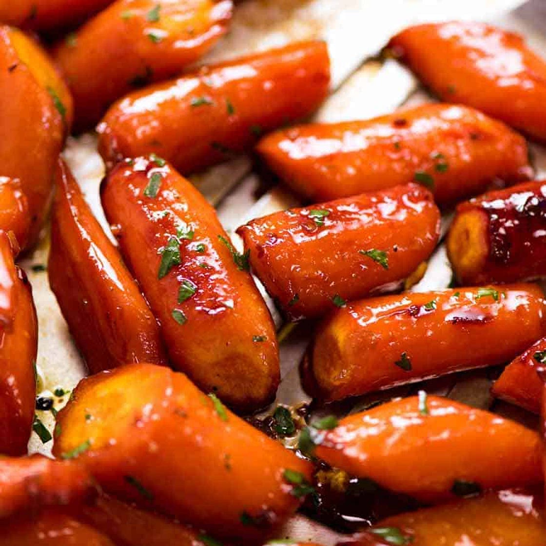 🥕 Brittany's Maple Carrots