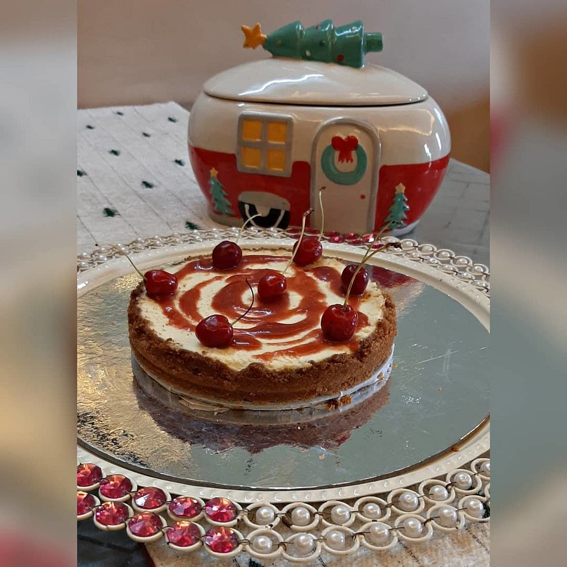 New York Style Cheesecake (6-Inch)