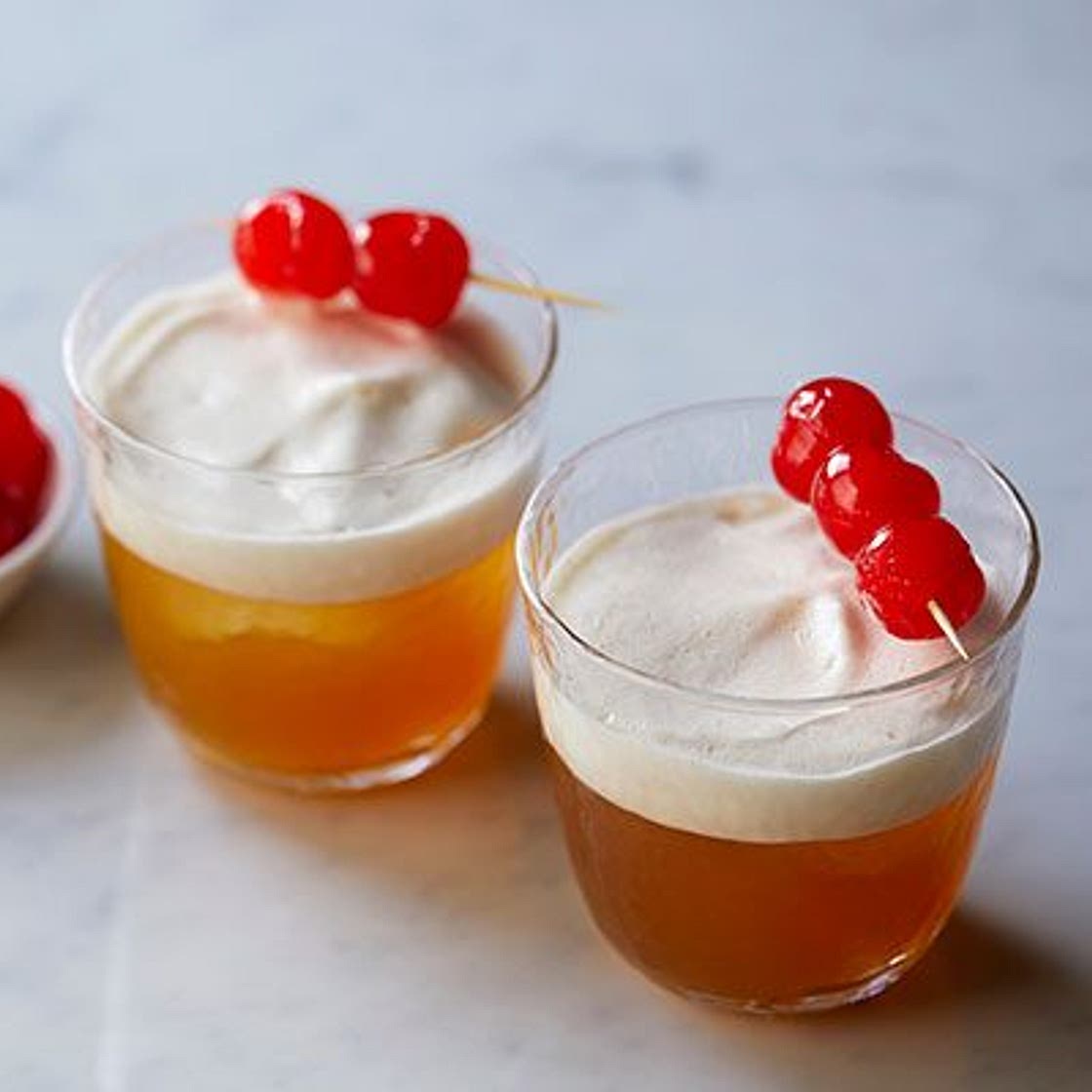 Amaretto sour