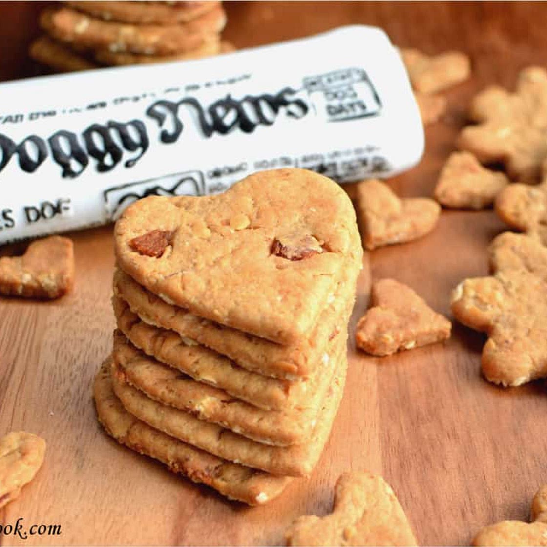 🐶🐾Peanut Butter Bacon Dog Treats