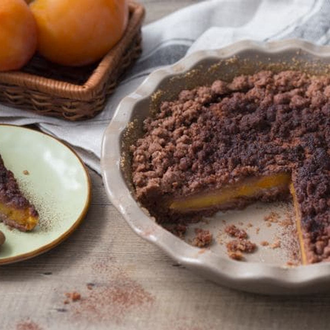 Torta di cachi
