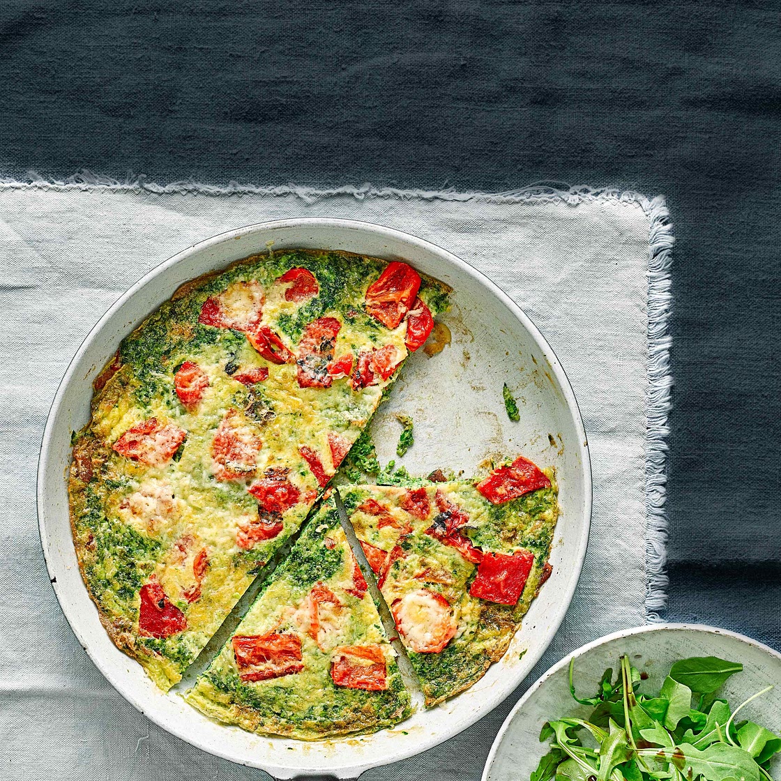 Green frittata