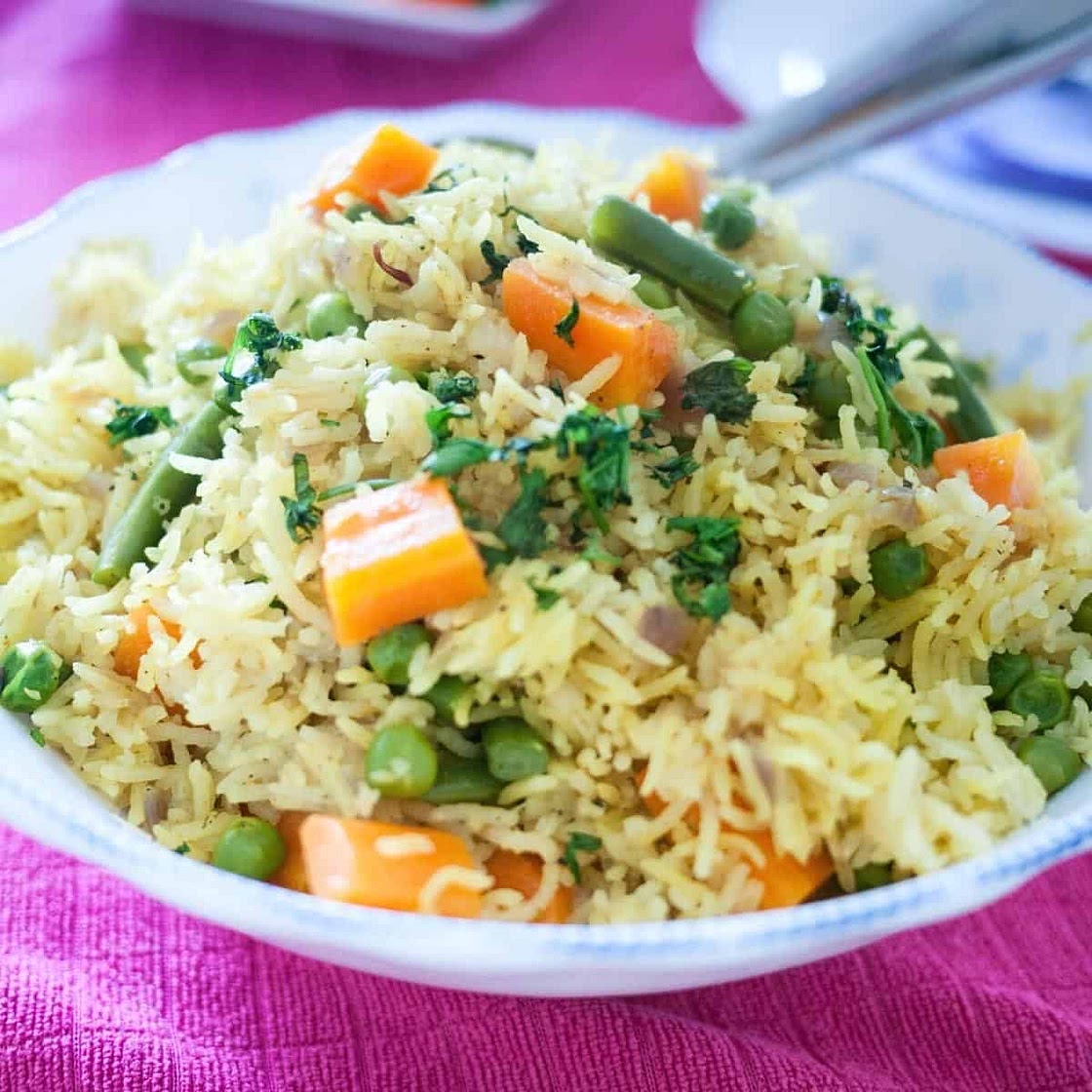 Rice and Veggies