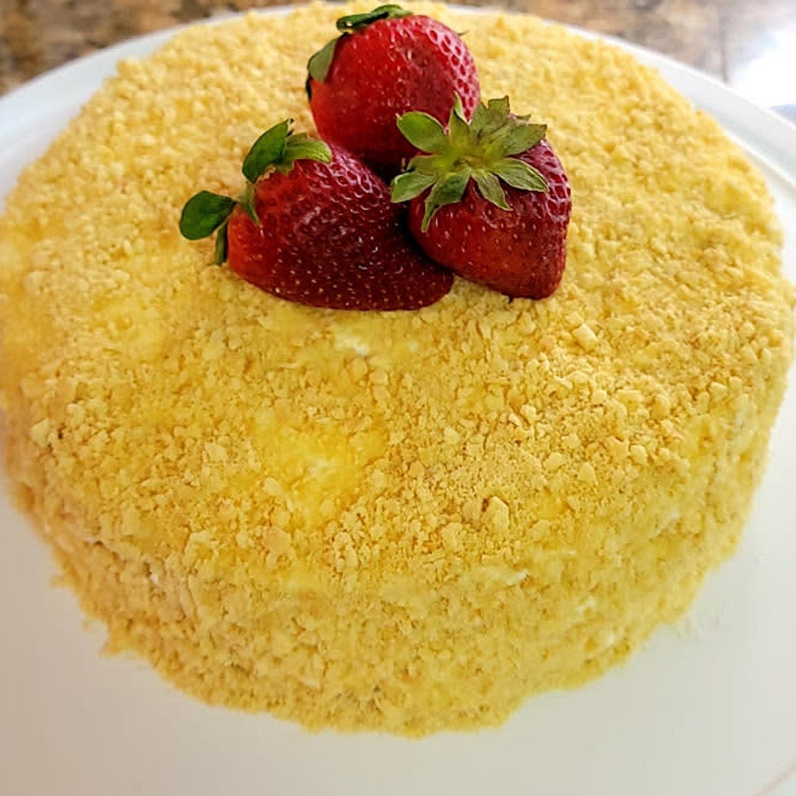 Medovik (Honey Cake)