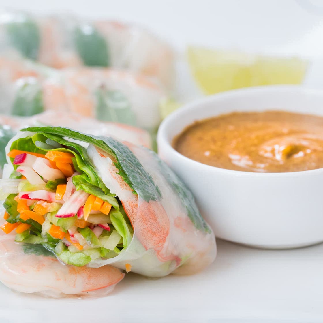 Vietnamese Summer Rolls