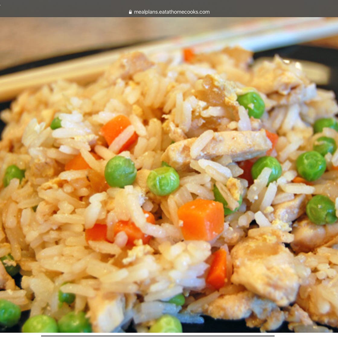 Vietnam Fried Rice with Edamame