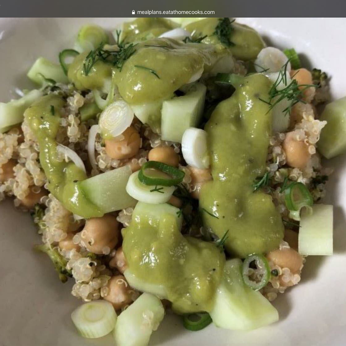 Green Goddess Bowls