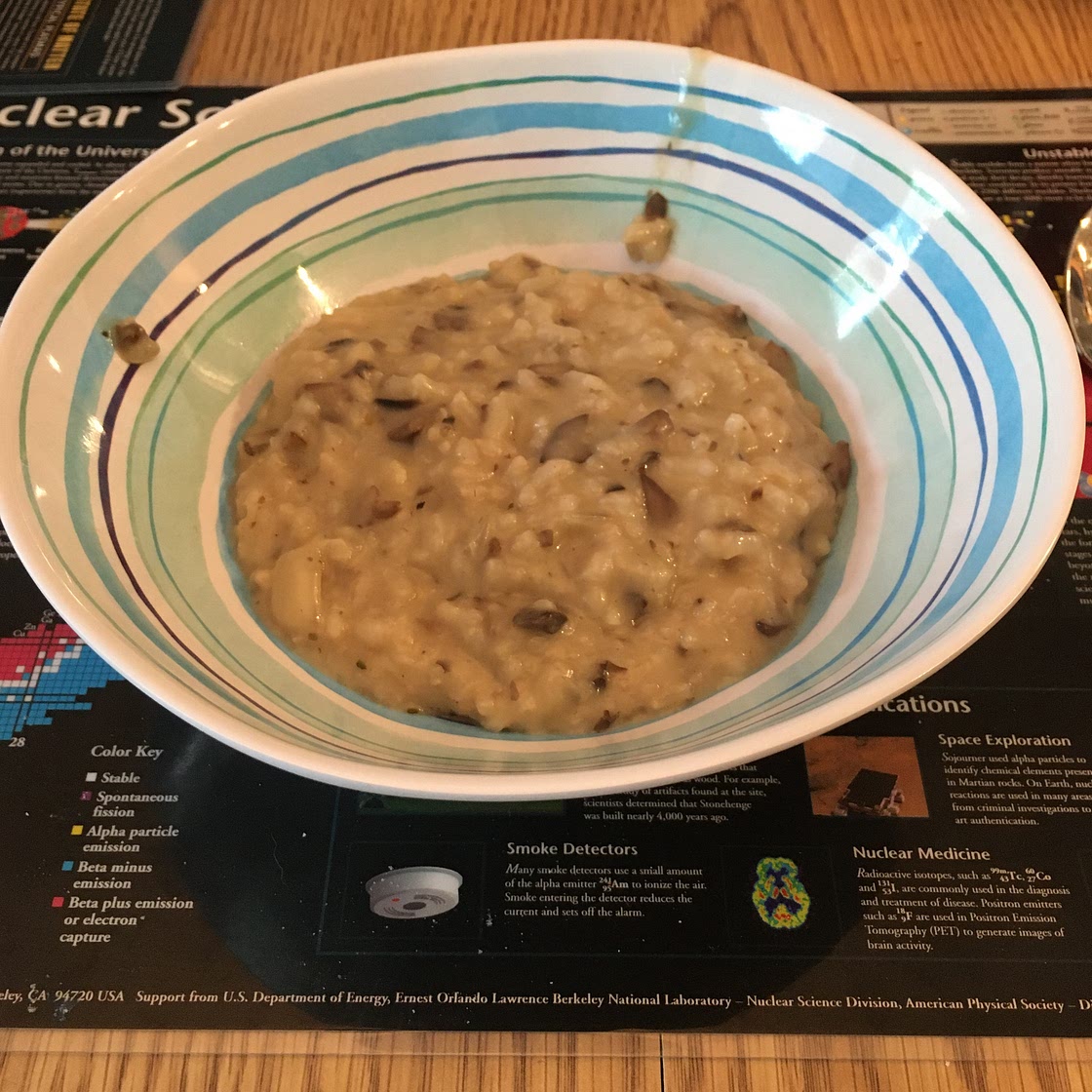 Instant Pot® Mushroom Risotto