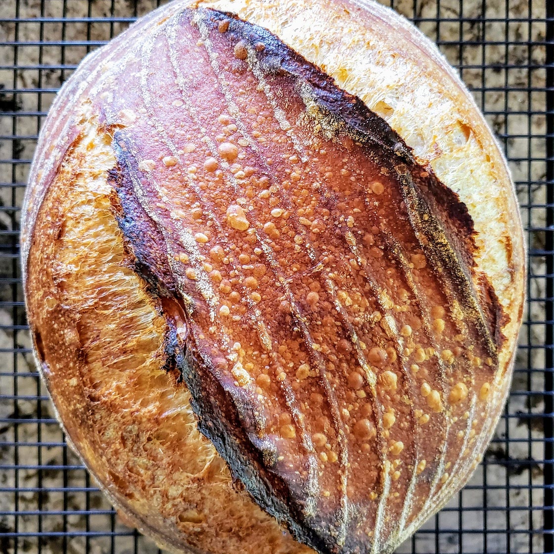 Veronique's best sourdough bread (revised 2/28/25)