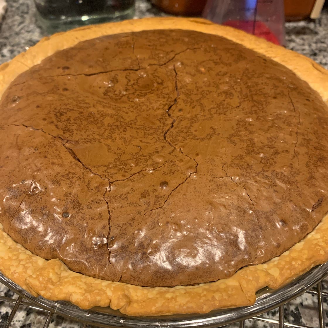 Fabulous fudge pie